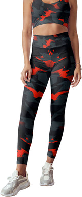 Клин и топ Red Camo