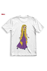 Детска тениска за момиче Rapunzel