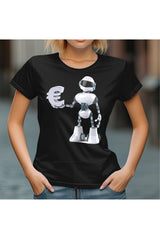 Дамска тениска Robot EUR