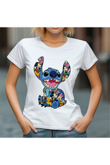 Дамска тениска Stitch