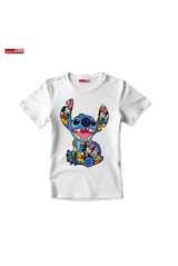 Дамска тениска Stitch