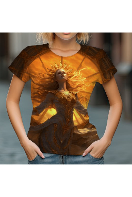 Дамска тениска Sun Goddess