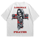 Oversize Мъжка тениска PRAYER