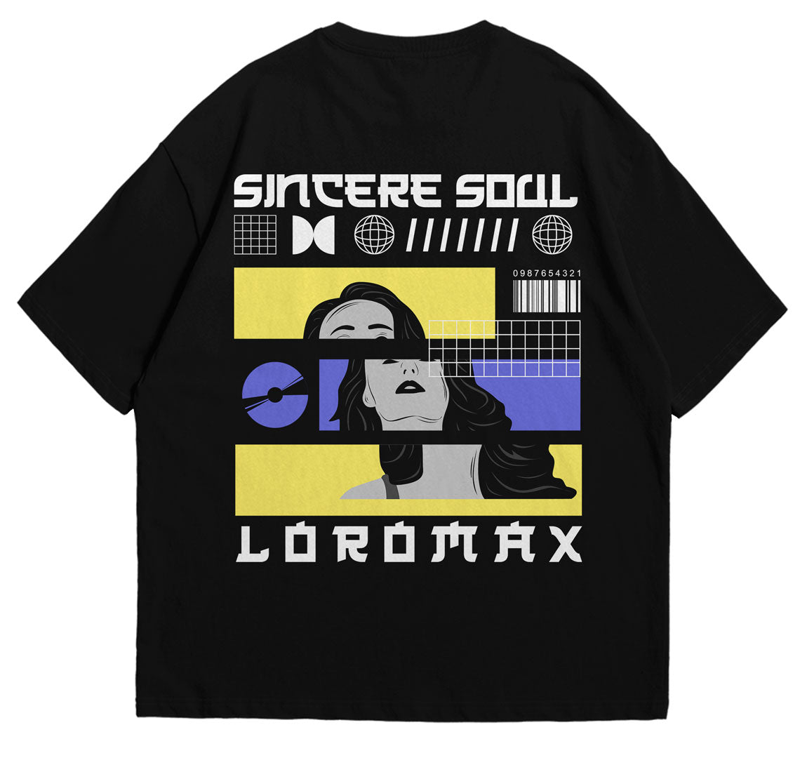 Oversize Мъжка тениска SOUL