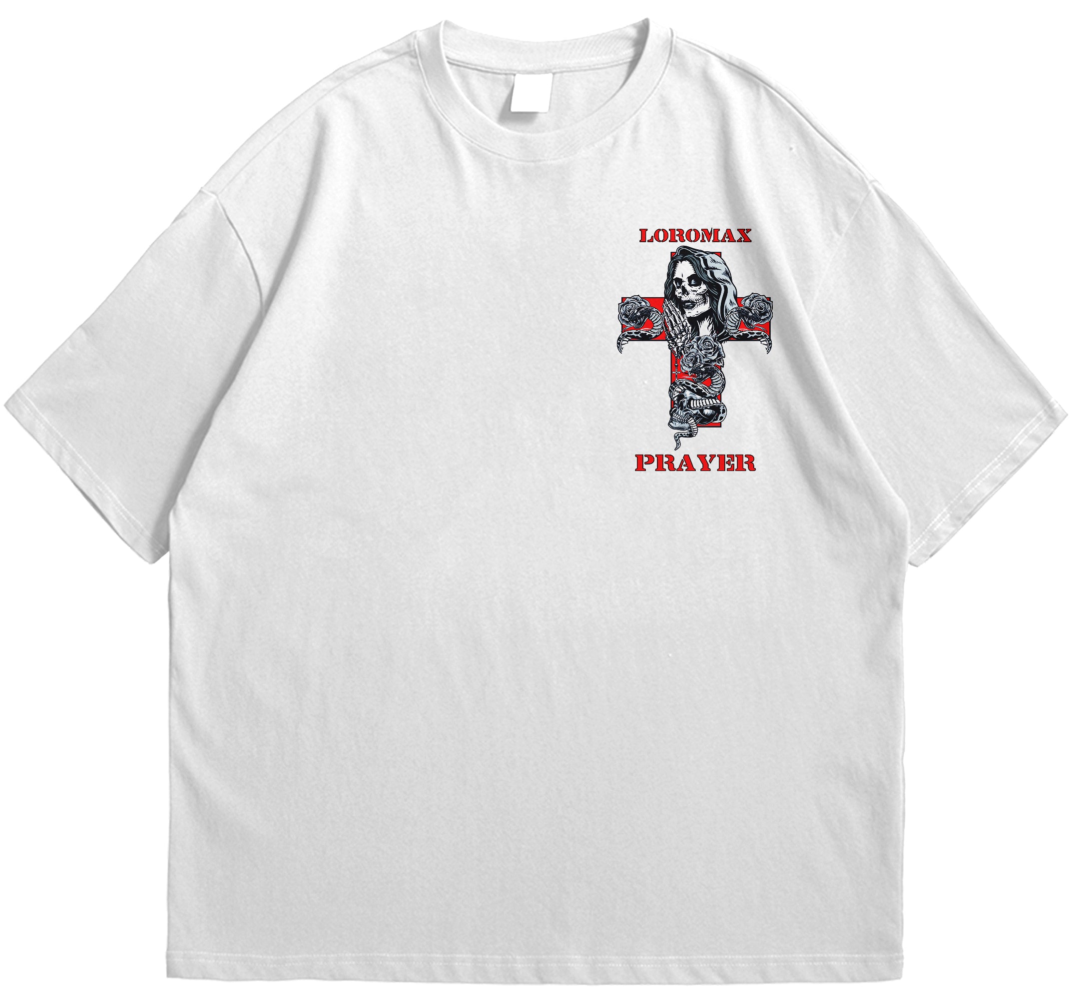 Oversize Мъжка тениска PRAYER