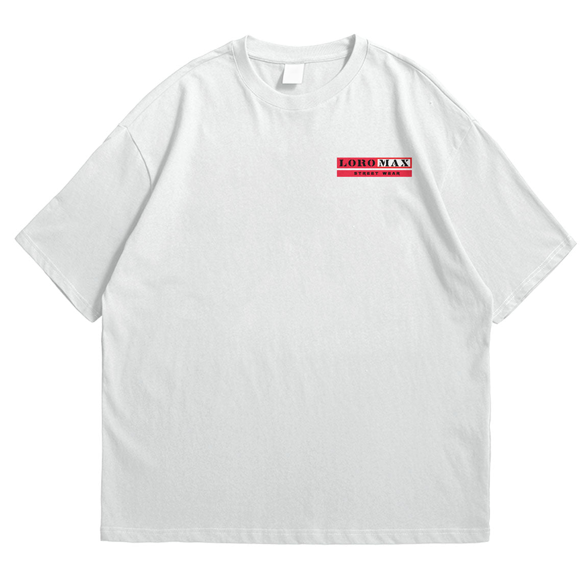 Oversize Мъжка тенискаI FEEL NOTHING
