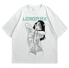 Oversize Мъжка тениска LADY