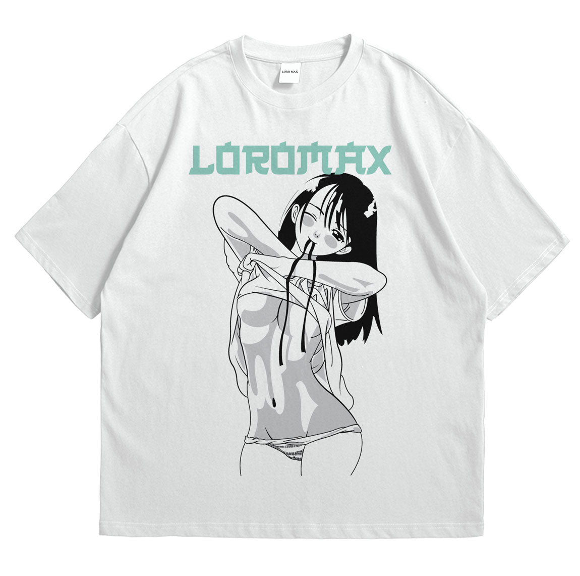 Oversize Мъжка тениска LADY