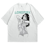Oversize Мъжка тениска LADY