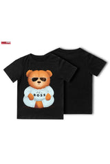 Детска тениска за момче The Boss black