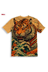 Детска тениска за момче Tiger Wave