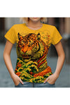 Дамска тениска Tiger Wave
