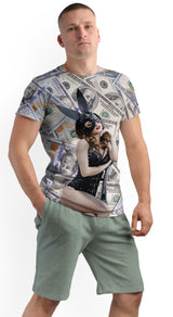 Men's T-shirt US Dollar