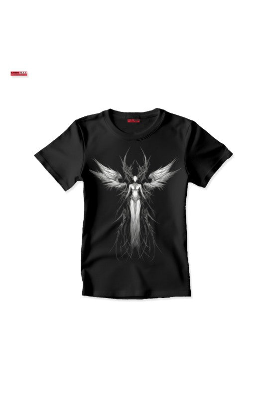 Дамска тениска Wings black