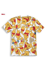Детска тениска за момиче Winnie the Pooh