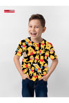 Детска тениска за момче Winnie the Pooh black