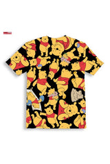 Детска тениска за момче Winnie the Pooh black