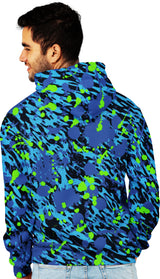 Мъжки суитшърт Abstractive Camouflage