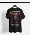 Oversize Мъжка тениска Anxiety