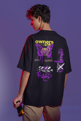 Oversize Мъжка тениска No Limits