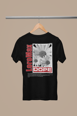 Дамска тениска oversize DOPE