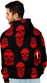 Мъжки суитшъртBEARD SKULLS