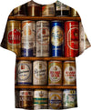 Men's T-shirt Beer Cans