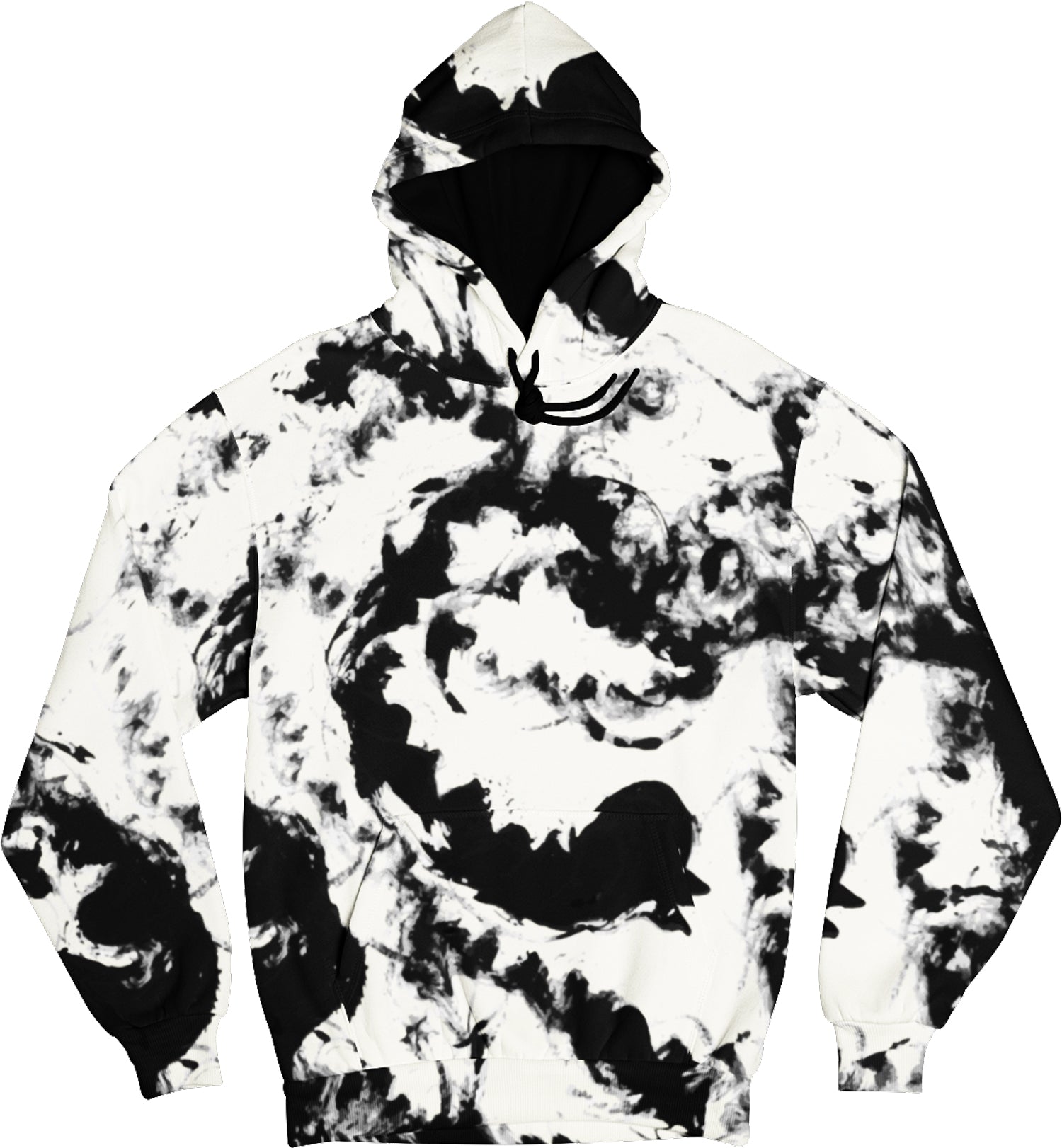 Мъжки суитшърт Black and White