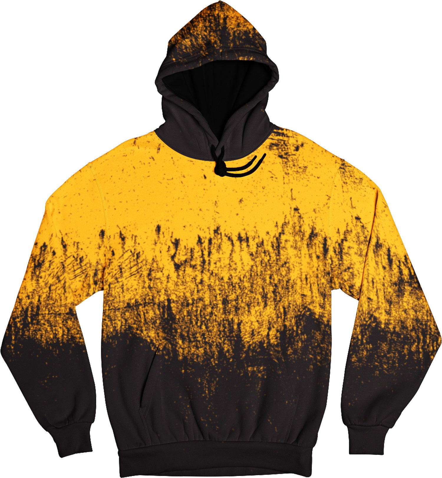 Мъжки суитшърт Black and Yellow