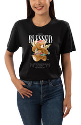 Дамска тениска BLESSED