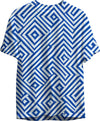 Мъжка тениска Blue Patterns
