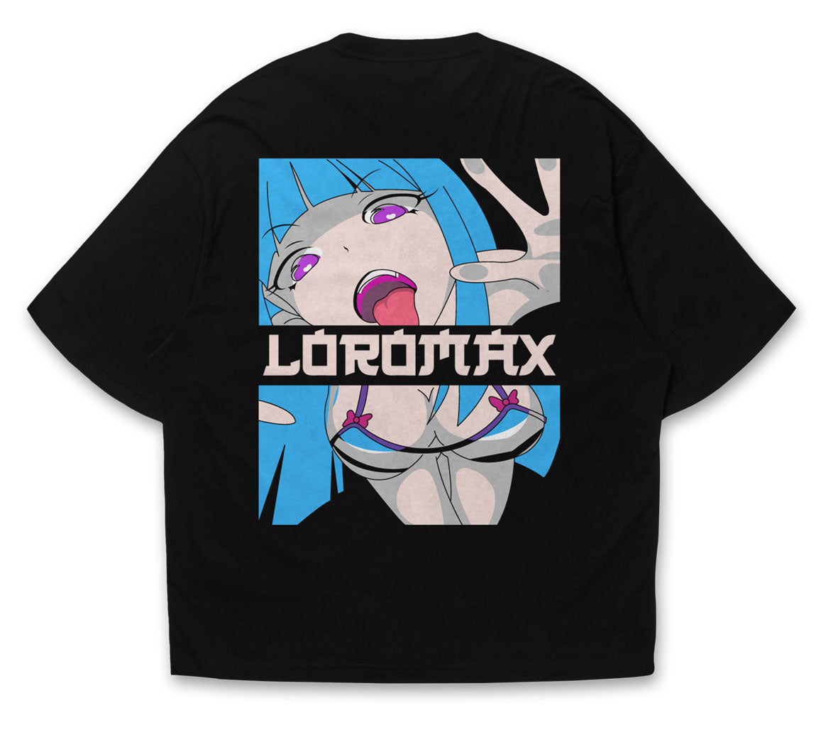 Oversize Мъжка тениска BOOBS