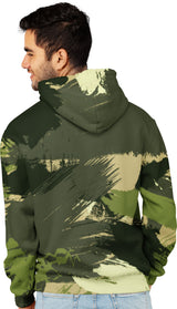 Мъжки суитшърт Camo Brush