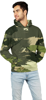 Мъжки суитшърт Camo Brush