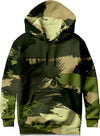 Мъжки суитшърт Camo Brush