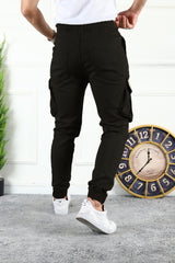 Мъжки Карго панталон Kingston | Street wear облекла от loromax.com на Супер цени