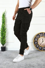Мъжки Карго панталон Kingston | Street wear облекла от loromax.com на Супер цени