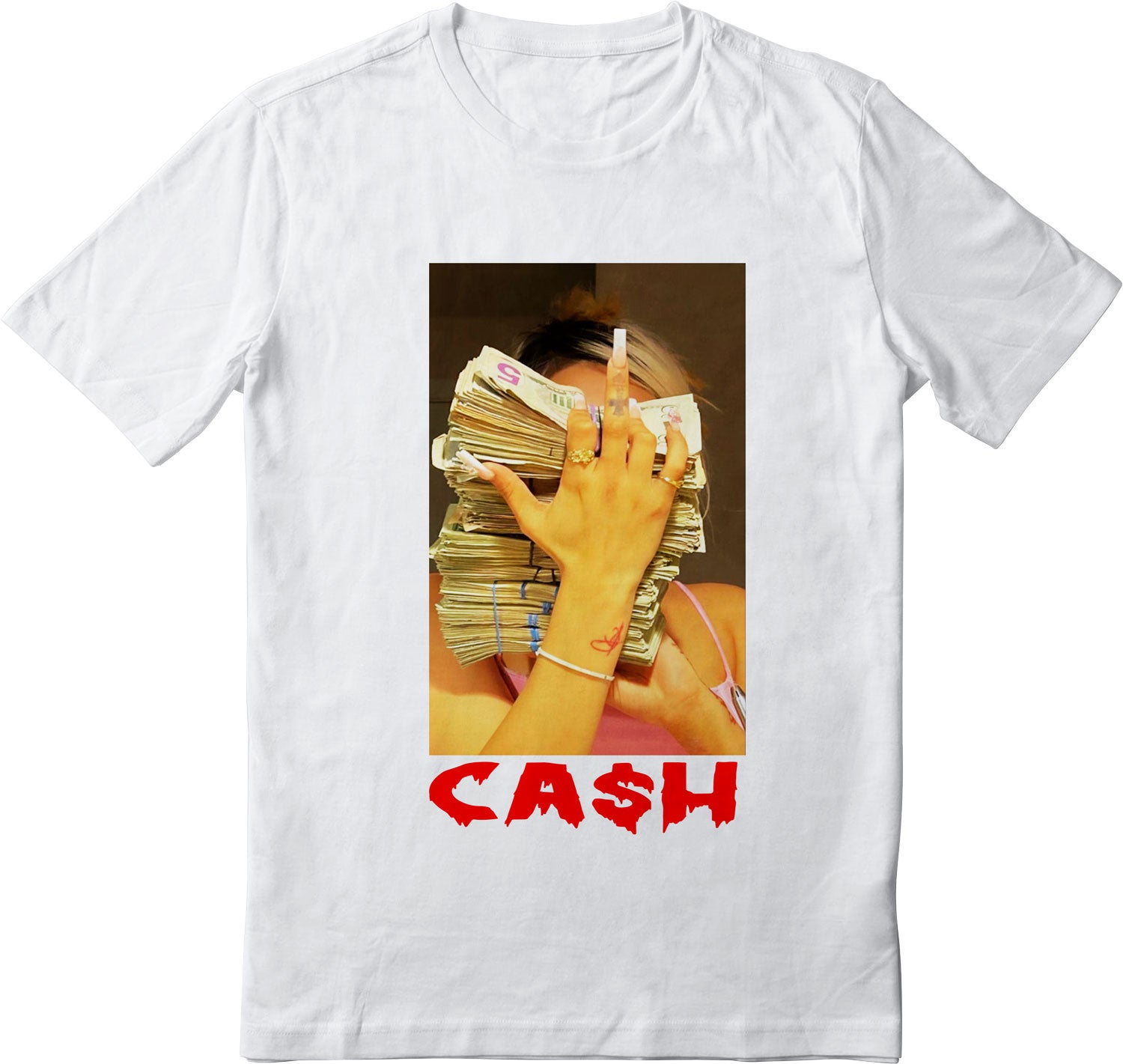 Мъжка тениска Cash