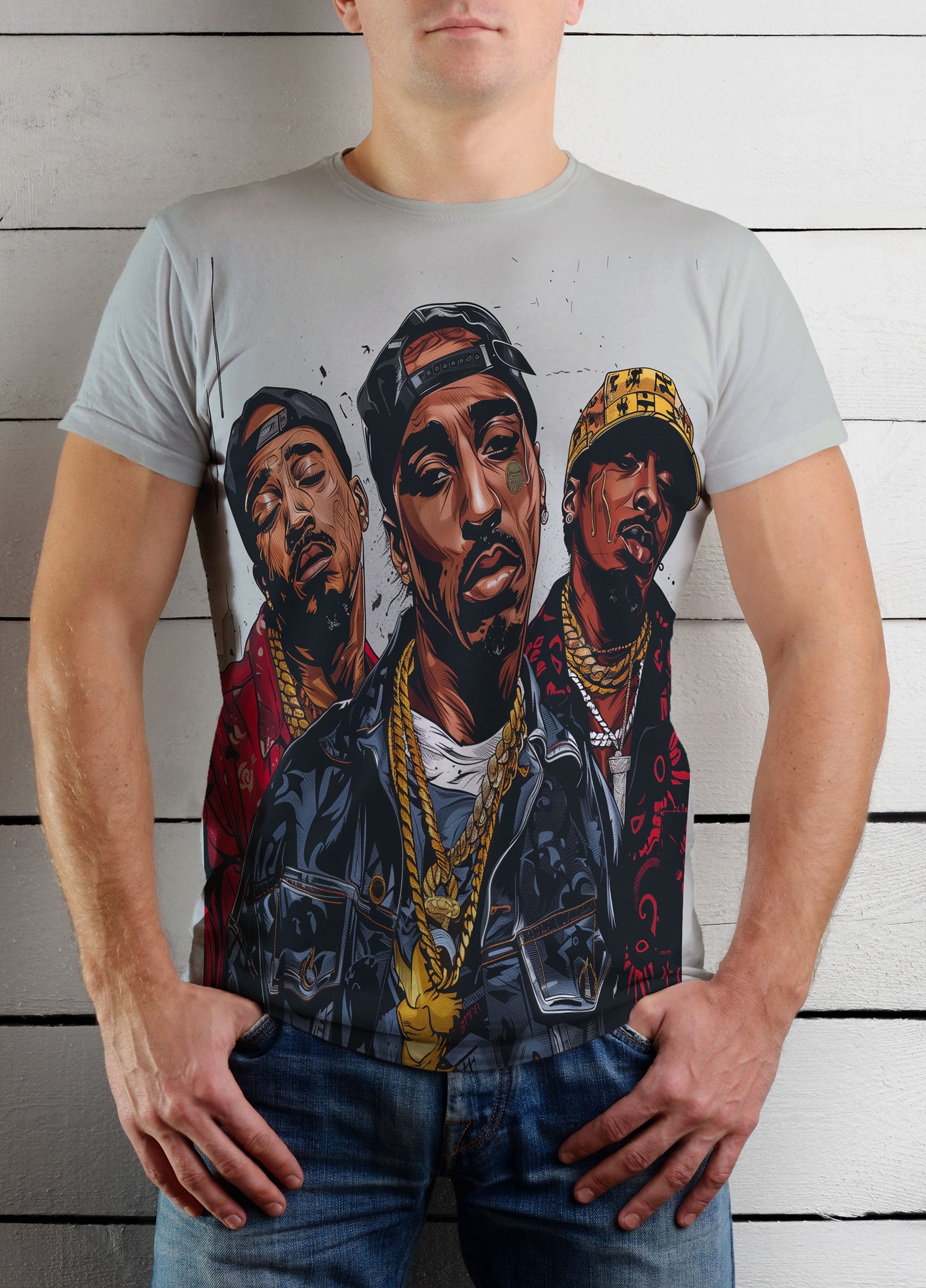 Мъжка тениска Compton