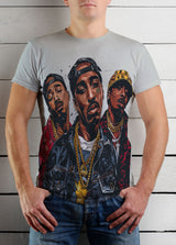Мъжка тениска Compton