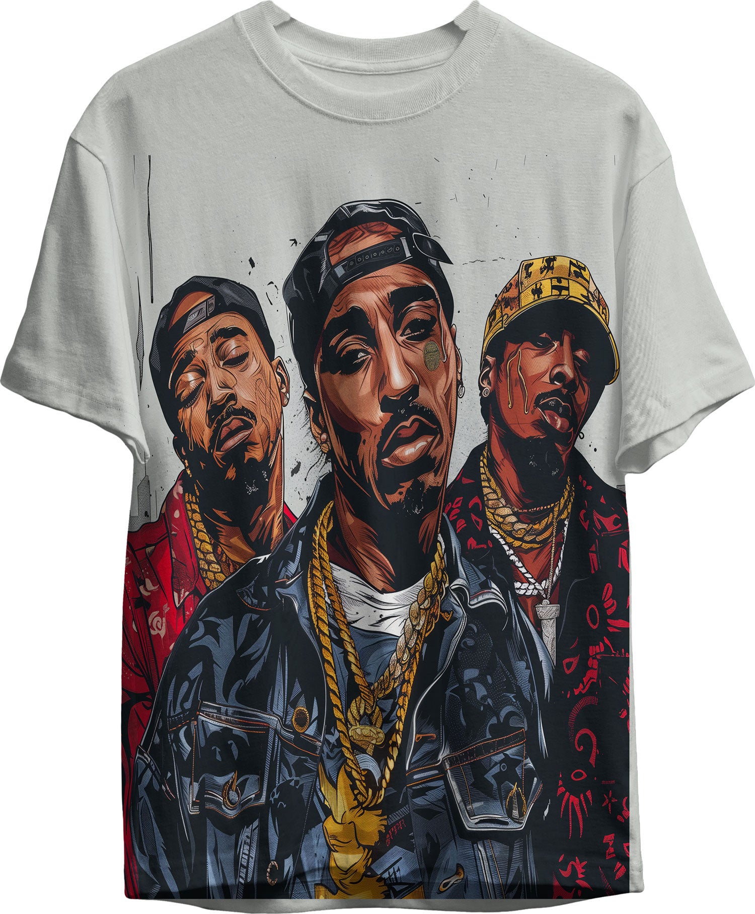 Мъжка тениска Compton