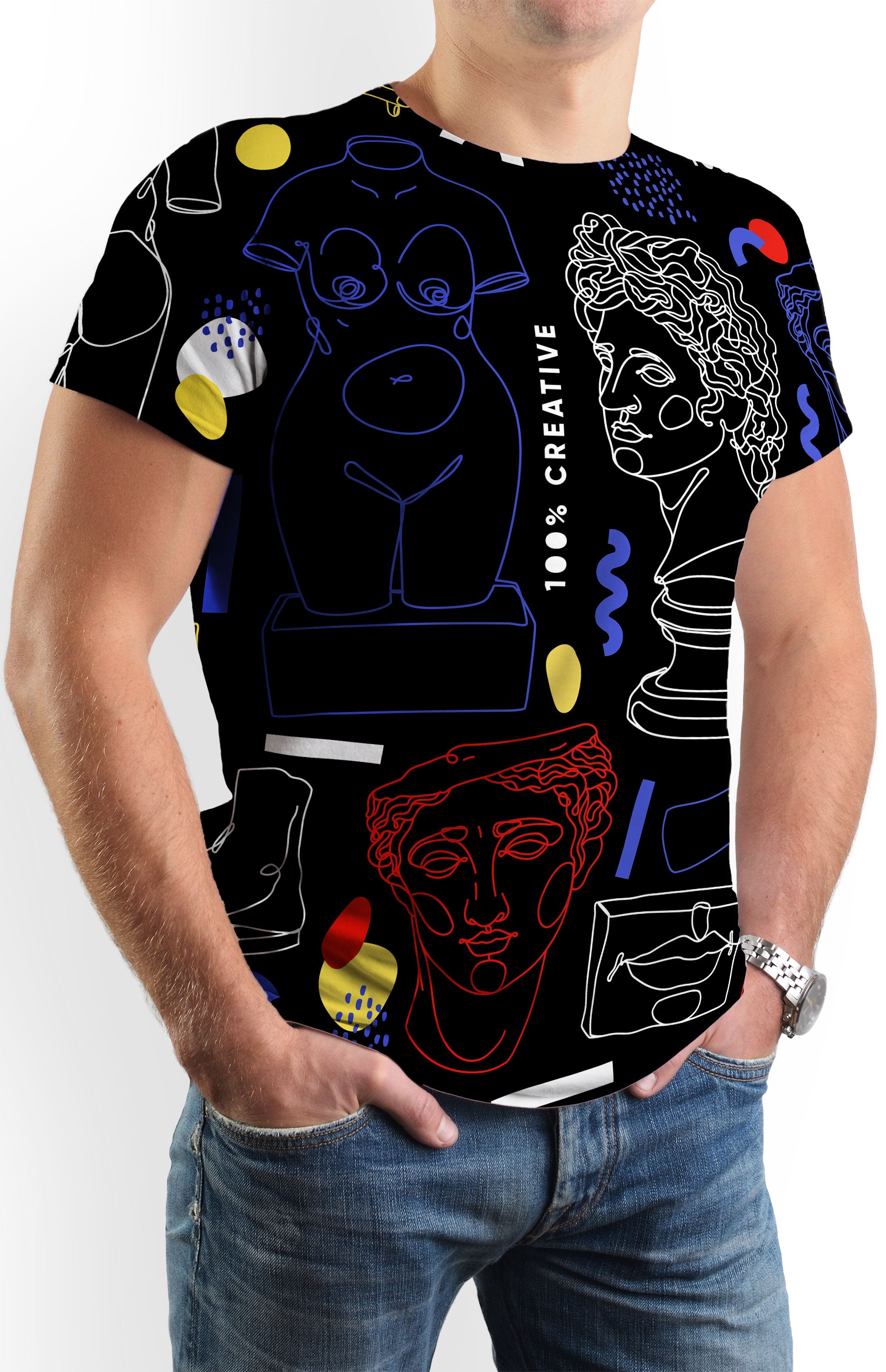 Мъжка тениска Creative