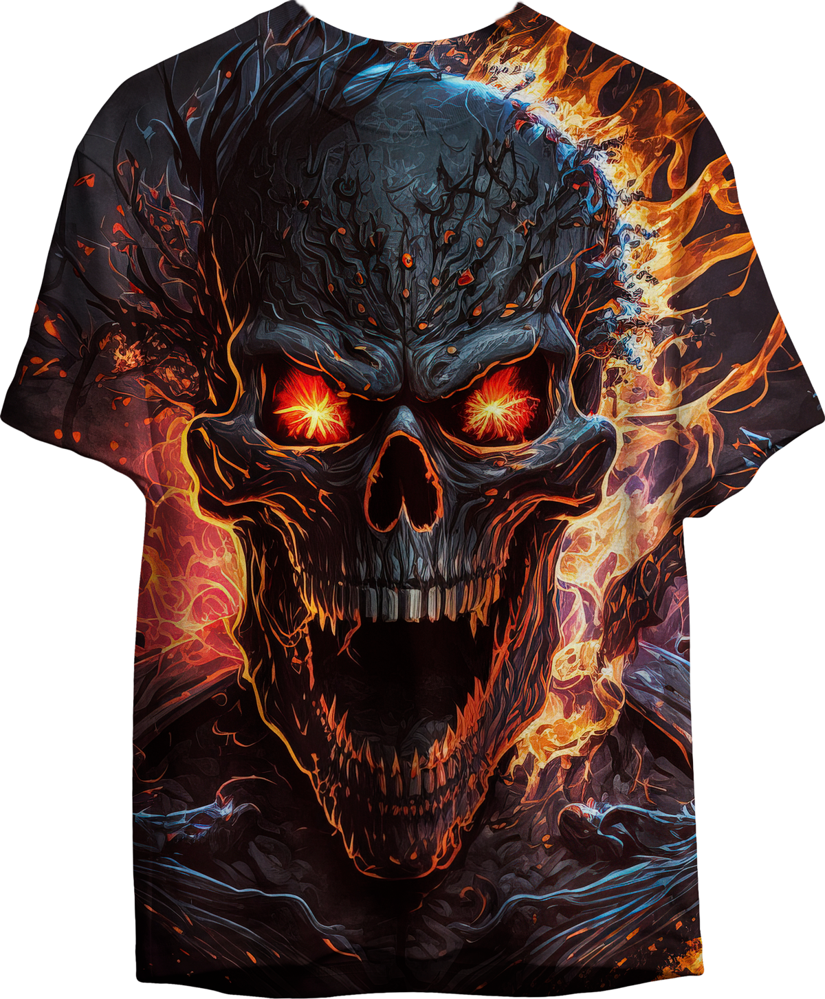 Мъжка тениска Dead Skull