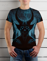Мъжка тениска Demon