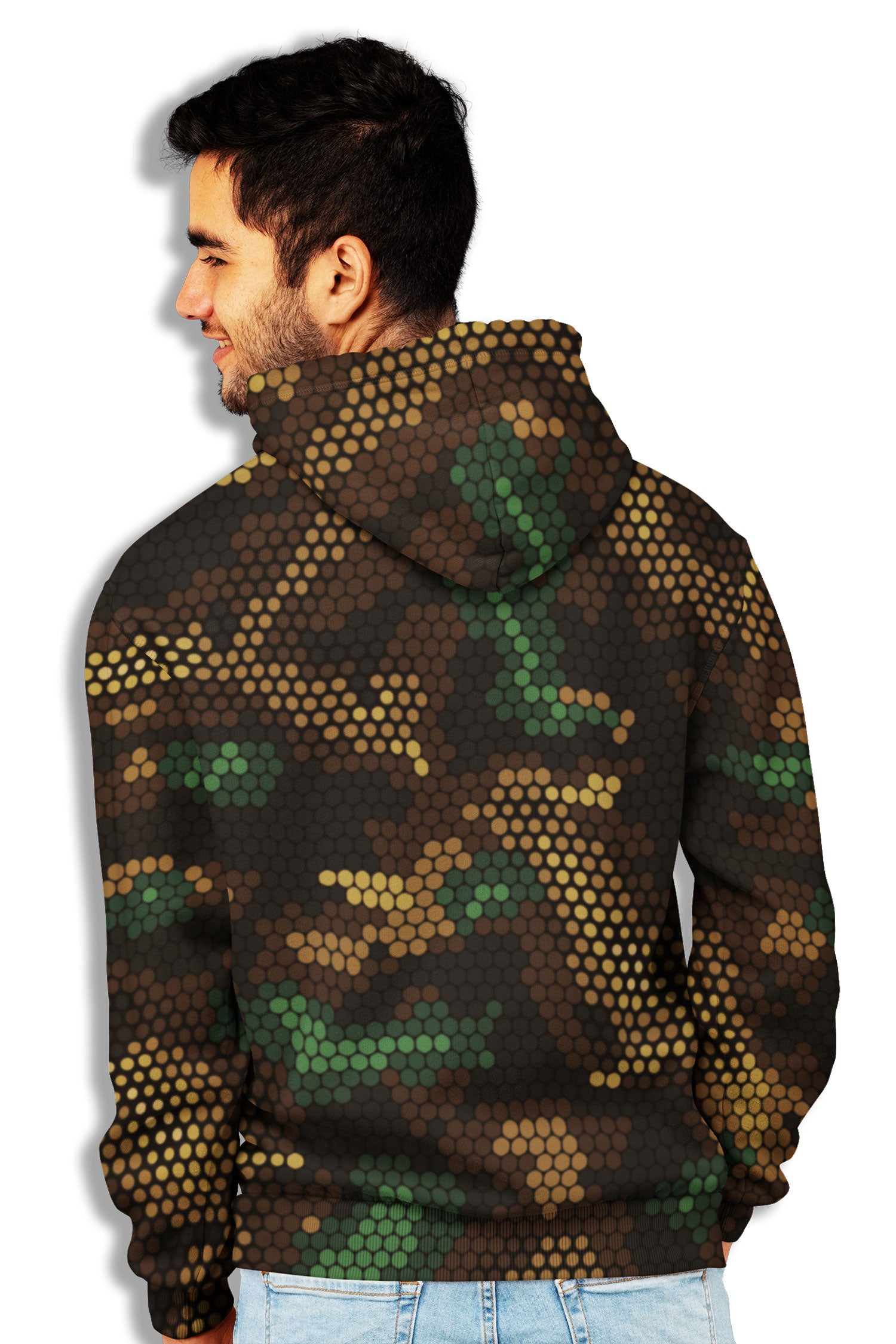 Мъжки суитшъртDigital Camouflage