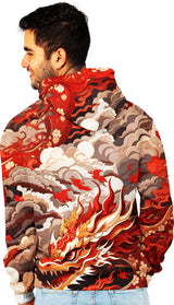 Мъжки суитшърт RED DRAGON