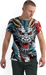 Мъжка тениска Dragon Puff