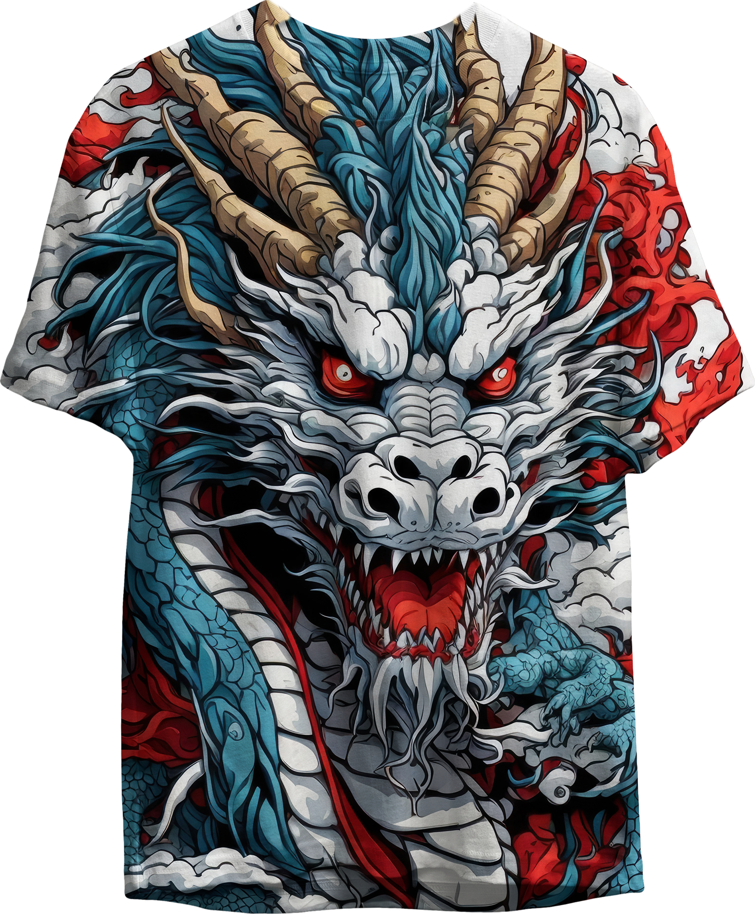 Мъжка тениска Dragon Puff