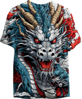 Мъжка тениска Dragon Puff