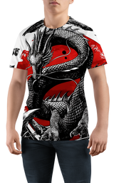 Мъжка тениска Dragon Red